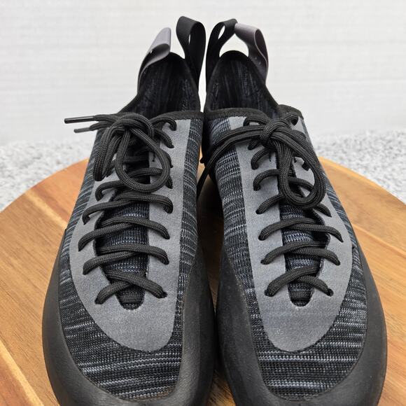 Black Diamond Mens 9 Momentum Lace Climbing Shoe Black Gray Athletic Performance - Picture 7 of 14